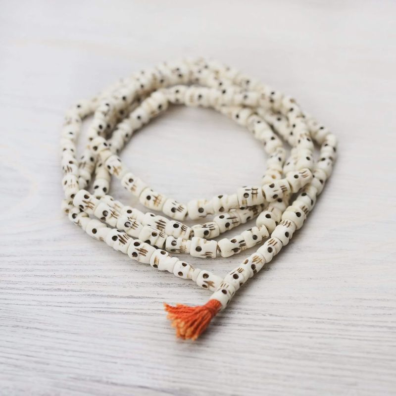 Skull mala