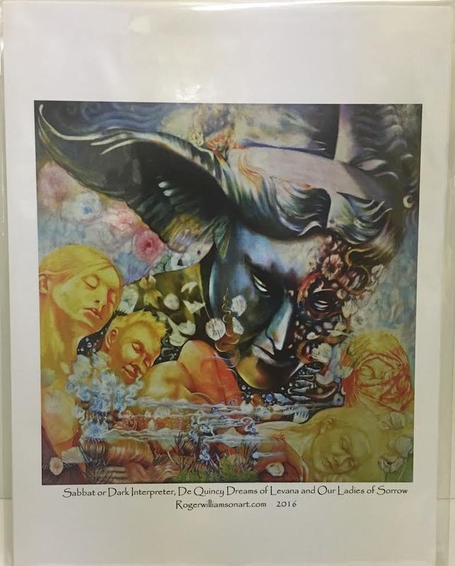 Sabbat or Dark Interpreter - print
