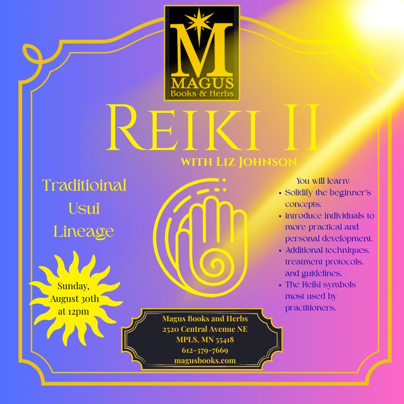 Usui Reiki II Class