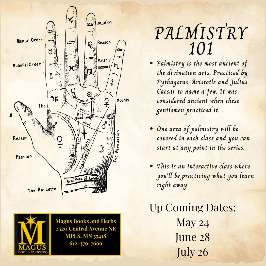Palmistry 101