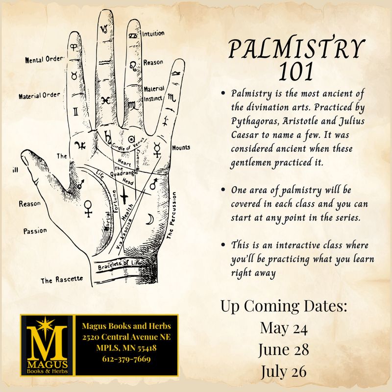 Palmistry 101