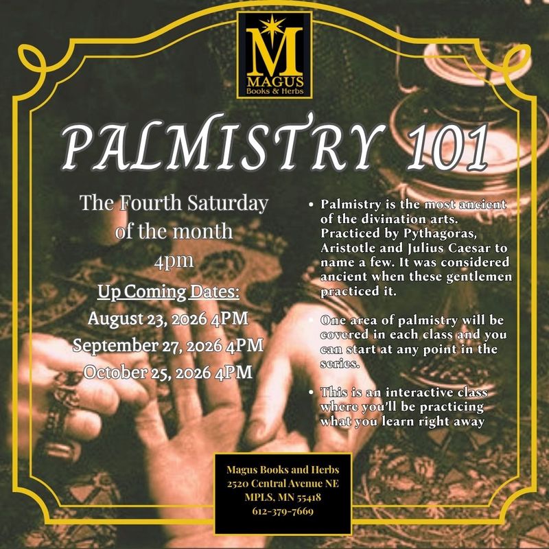 Palmistry 101