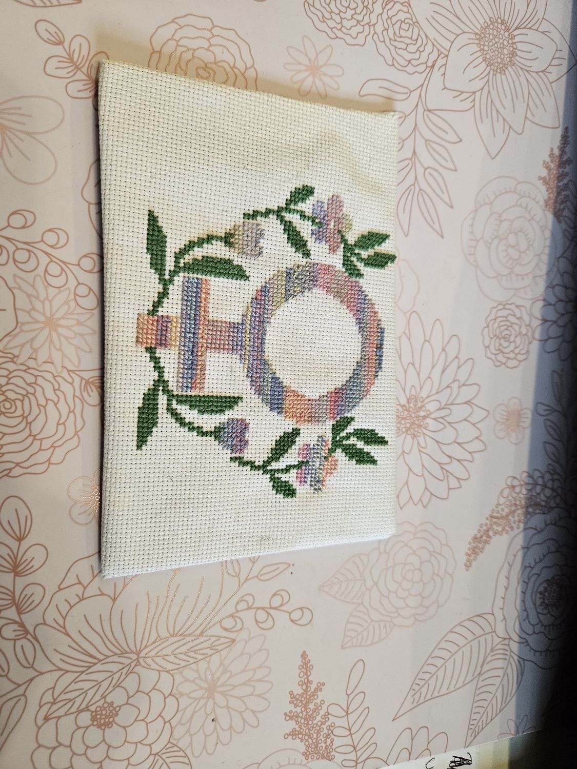 Female Symbol Cross-Stitch