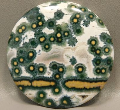 Ocean Jasper, tumbled stone