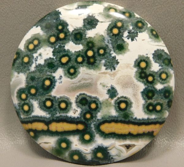 Ocean Jasper, tumbled stone