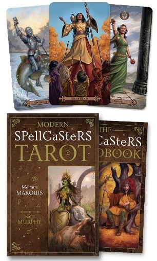Modern Spellcaster's Tarot