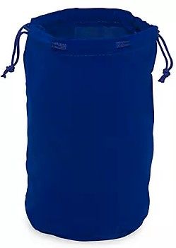 Blue Velvet Bag