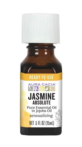 Jasmine Absolute (in jojoba oil) 0.5 fluid ounce