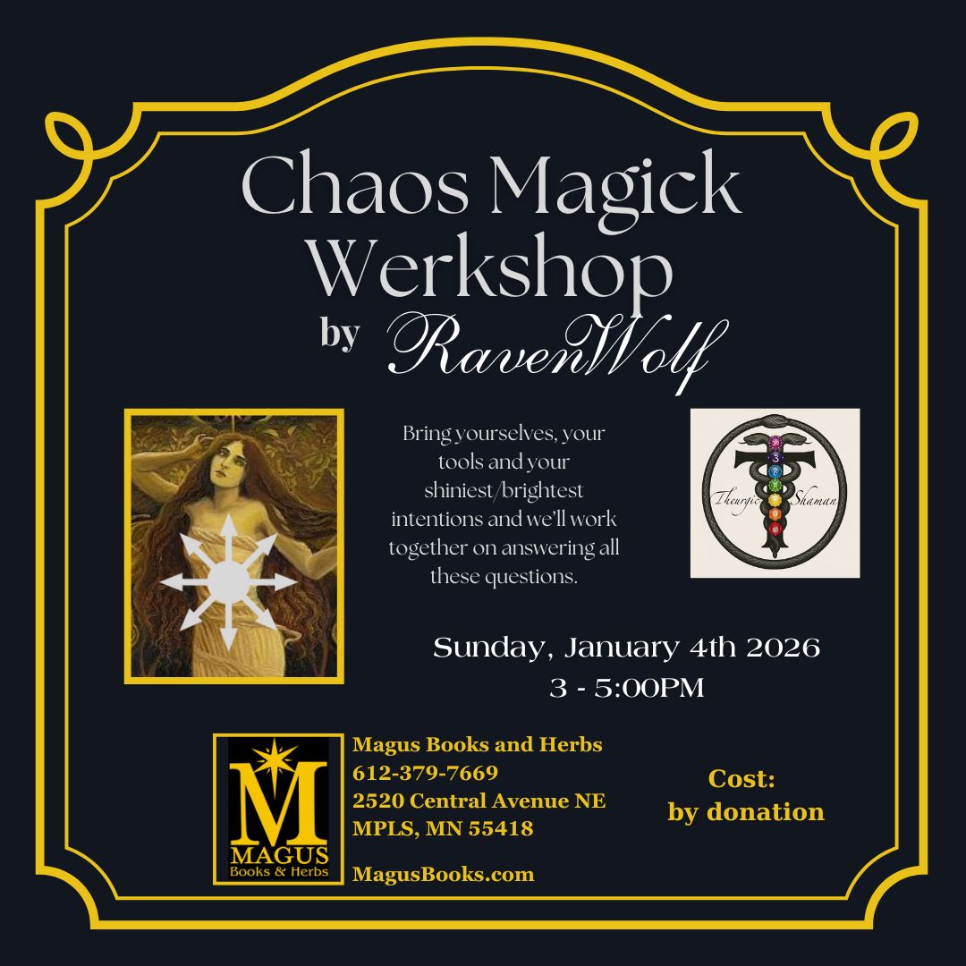 Chaos Magick Werkshop