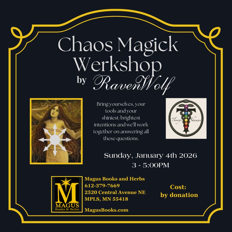 Chaos Magick Werkshop