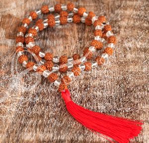 Japamala, Rudraksha Seeds with gold