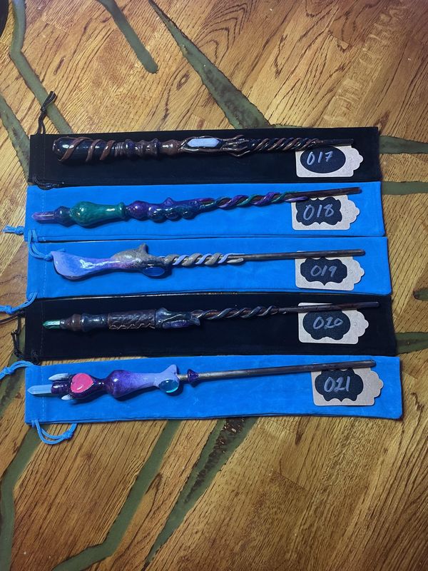 Handmade Wands