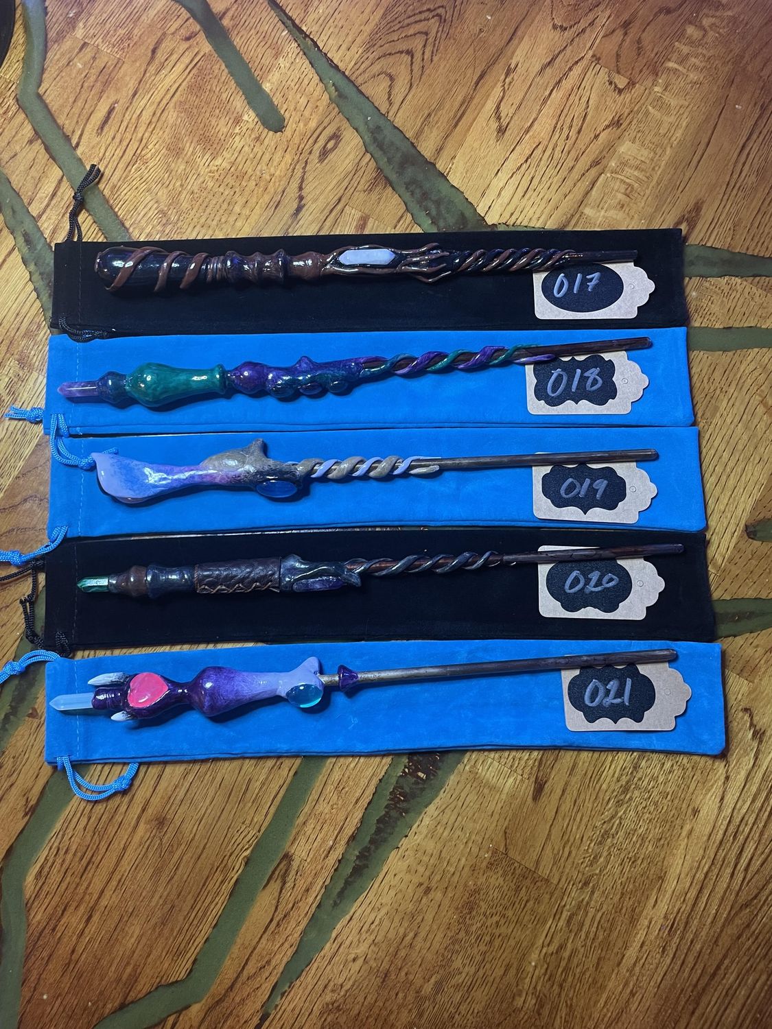 Handmade Wands, Colour: 020