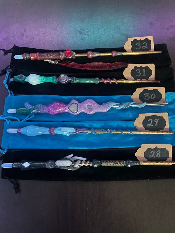 Handmade Wands
