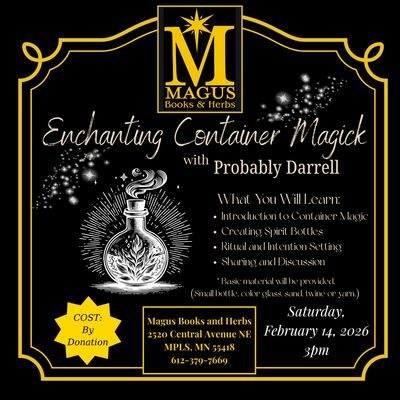 Enchanting Container Magic with Probably Darrell