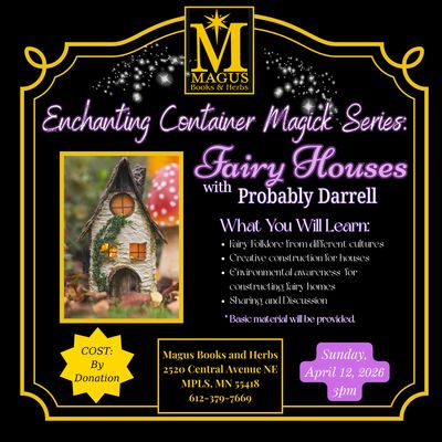 Enchanting Container Magic with Probably Darrell