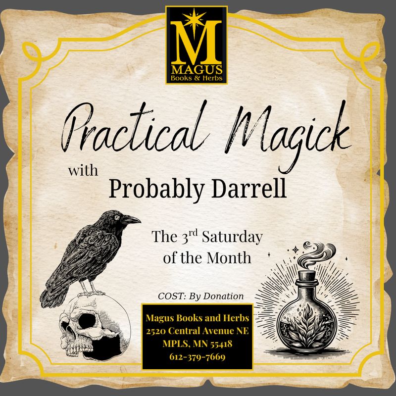 Practical  Magic with Probably Darrell