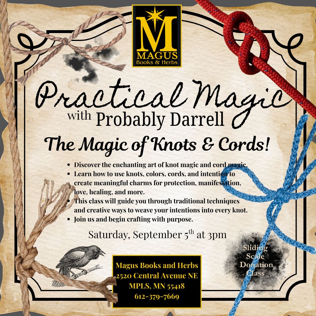 Practical  Magic with Probably Darrell