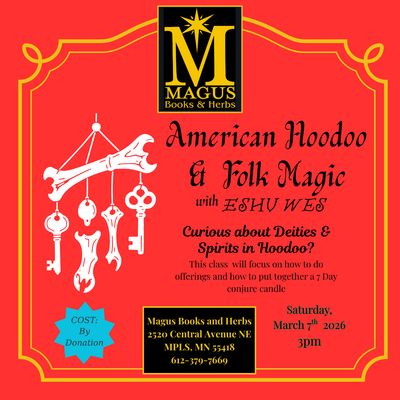 American Hoodoo and Folk Magic