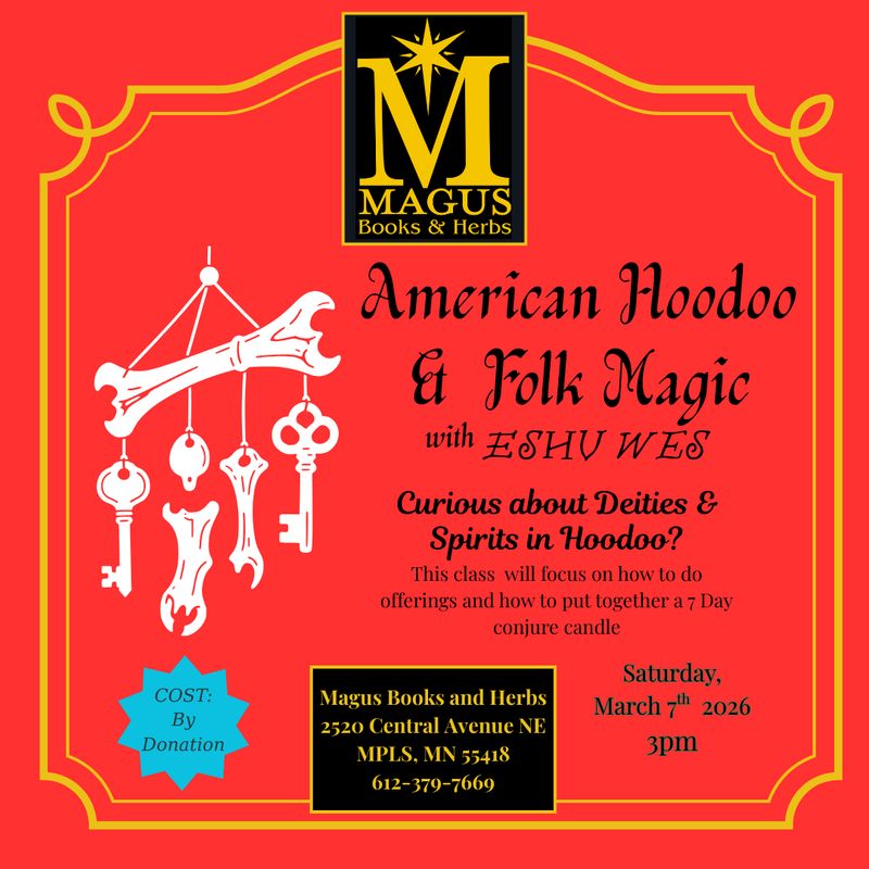 American Hoodoo and Folk Magic