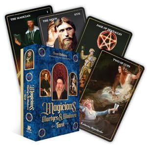 Magicians, Martyrs and Madmen Tarot Kit