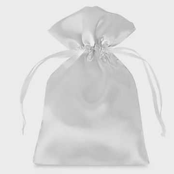Satin Drawstring  6x10 inch Bag