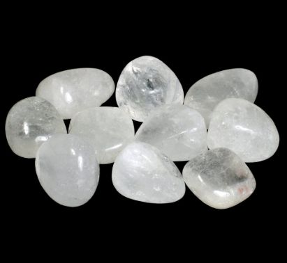 Clear Quartz,  Tumbled1 ounce