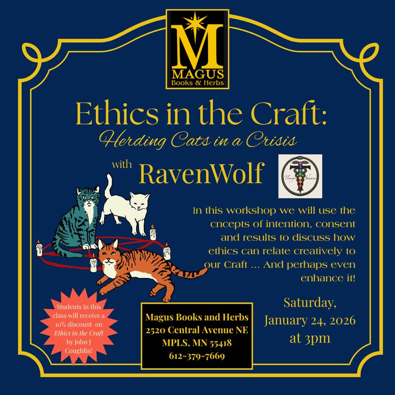 Ethics in the Craft: Herding Cats in a Crisis