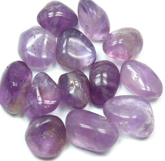 Amethyst, Tumbled, 1 ounce