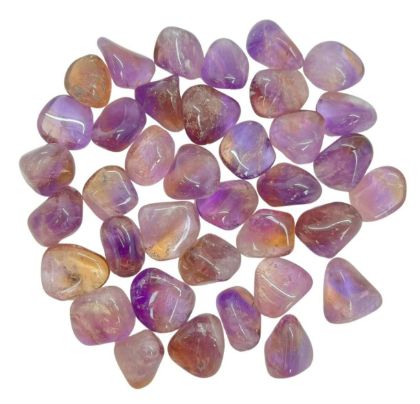 Ametrine, Tumbled, 1 ounce