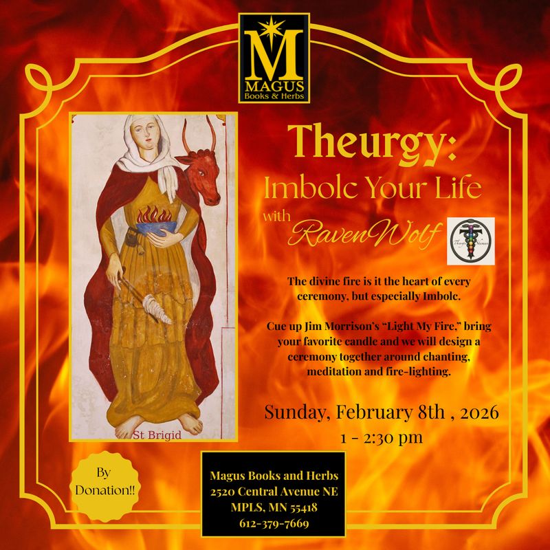 Theurgy: Imbolc Your Life