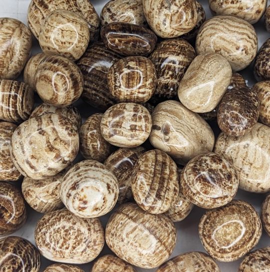 Aragonite, Tumbled, 1 ounce