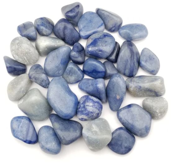Blue Aventurine, Tumbled Stone, 1 ounce