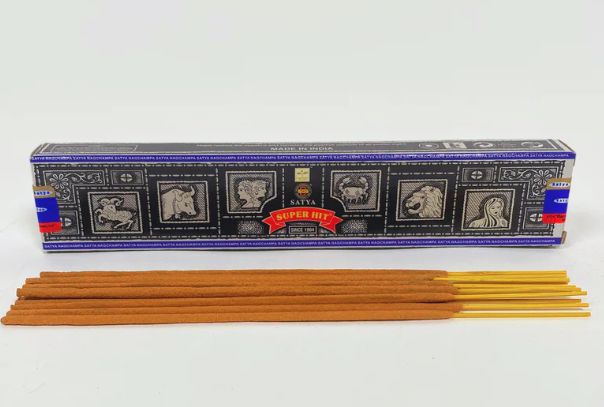Super Hit Incense Sticks, 15 gram box