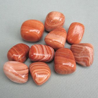 Red Malachite, Tumbled Stone, 1 ounce