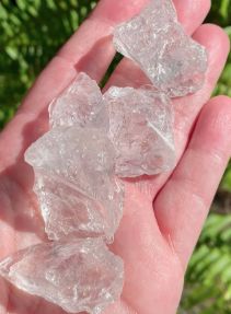 Rough Quartz, 1 Ounce