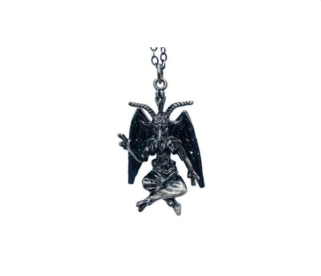 Baphomet necklace