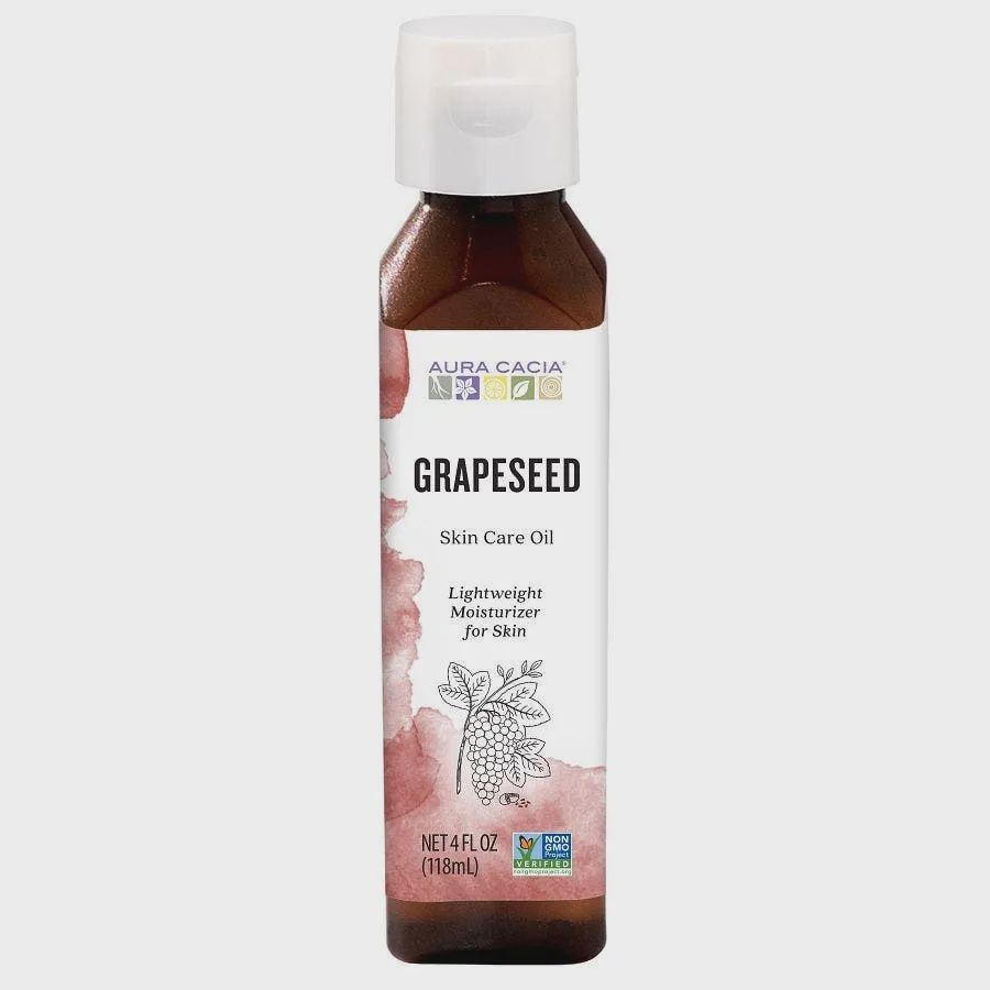 Grapeseed Skin care Oil, 4 fluid ounces