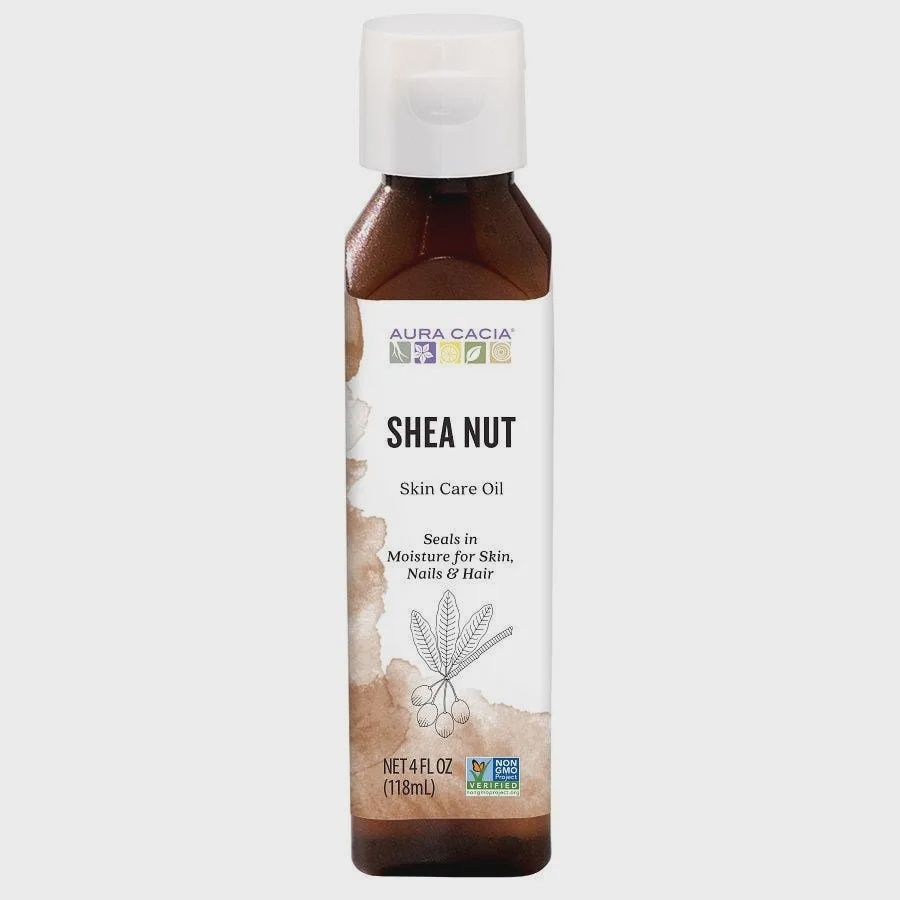 Aura Cacia Shea Nut Oil 4Fluid Ounces