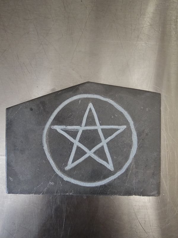 Small Pentacle Tile