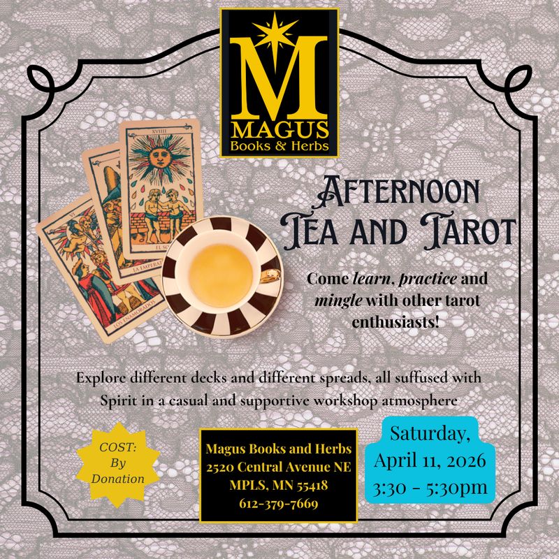 Afternoon Tea and Tarot