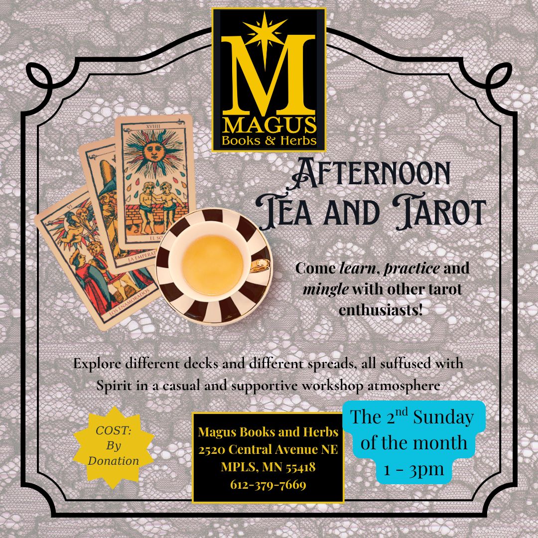 Afternoon Tea and Tarot