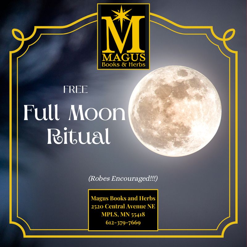 Free Full Moon Ritual