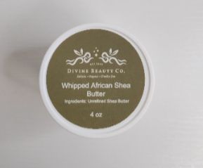 Whipped African Shea Butter, 4 oz