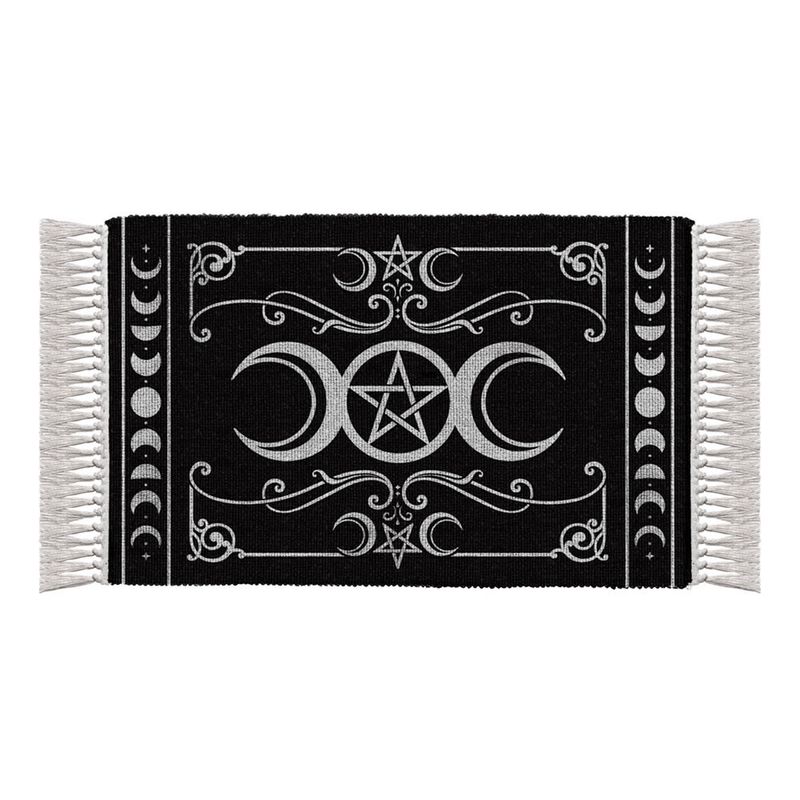 Triple Moon Rug