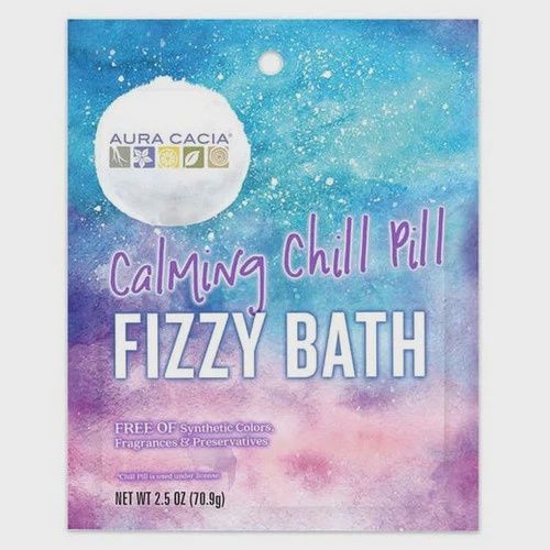 Calming Chill Pill Fizzy Bath 2.5oz