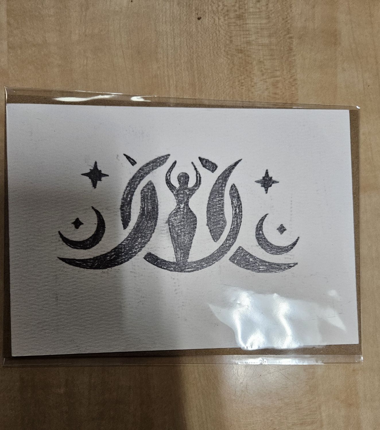 Goddes Altar Tile - Silver
