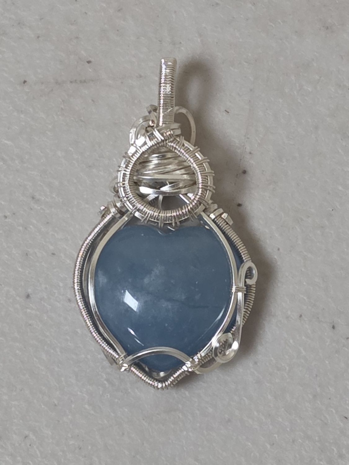 Wire Wrapped Aquamarine