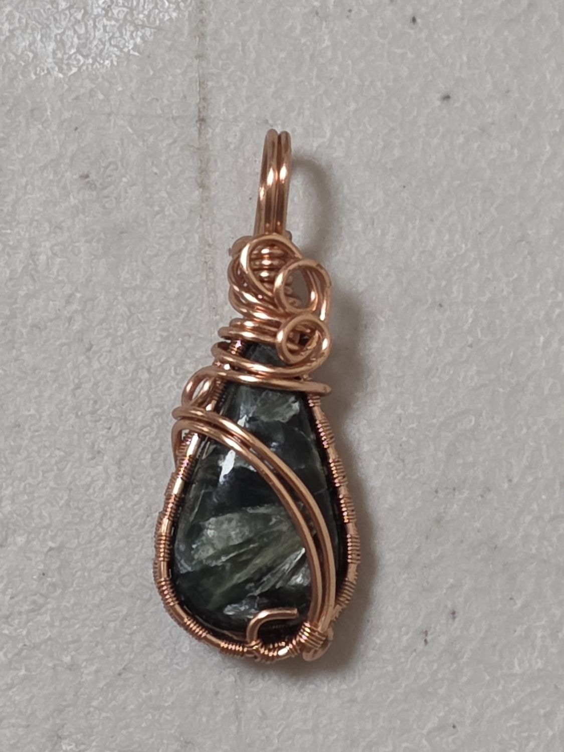 Wire Wrapped Seraphite