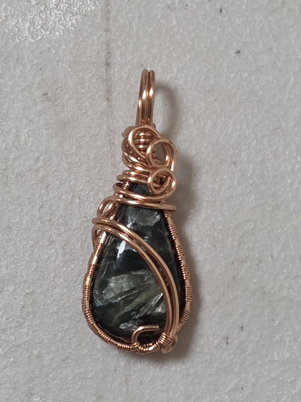 Wire Wrapped Seraphite